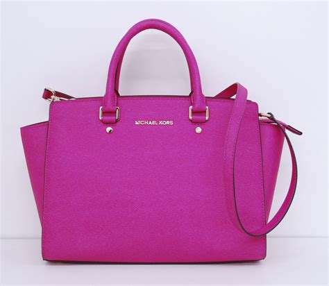 michael kors soft pink handbag|Michael Kors hot pink handbags.